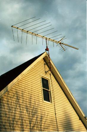 picture of my off-air antenna