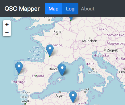 QSO Mapper